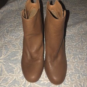 Lucky Brand Booties only worn once